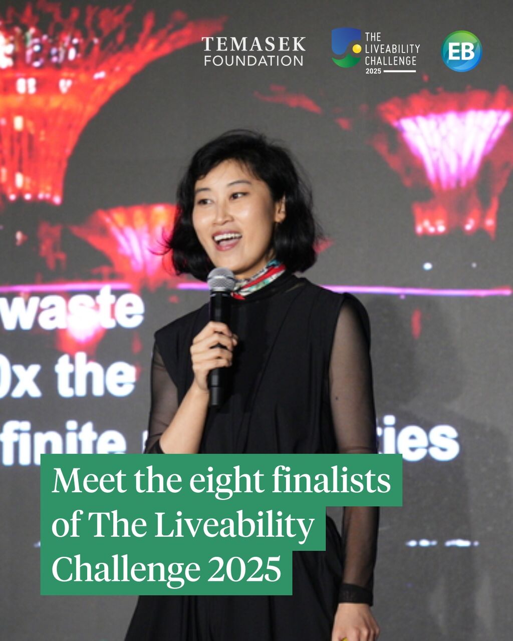 From AI-optimised garment design to passive cooling in cities, eight startups shortlisted for The Liveability Challenge 2025