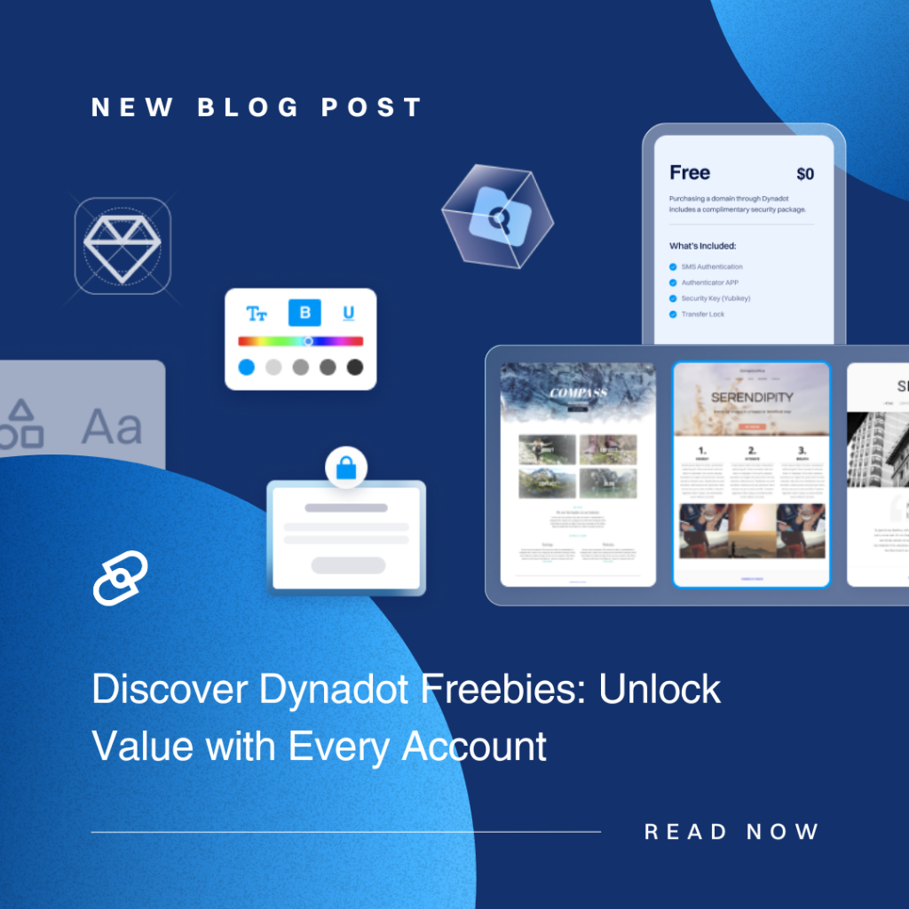 8 FREE tools that come with every domain!