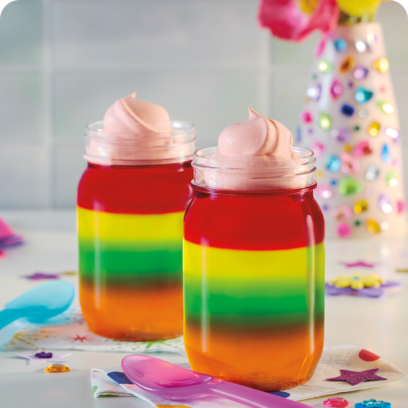 Poppy's True Colors Jars
