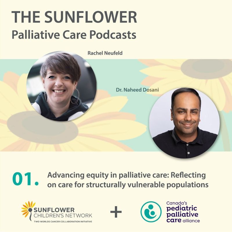 The Sunflower Palliative Care Podcasts: Palliative Care Equity