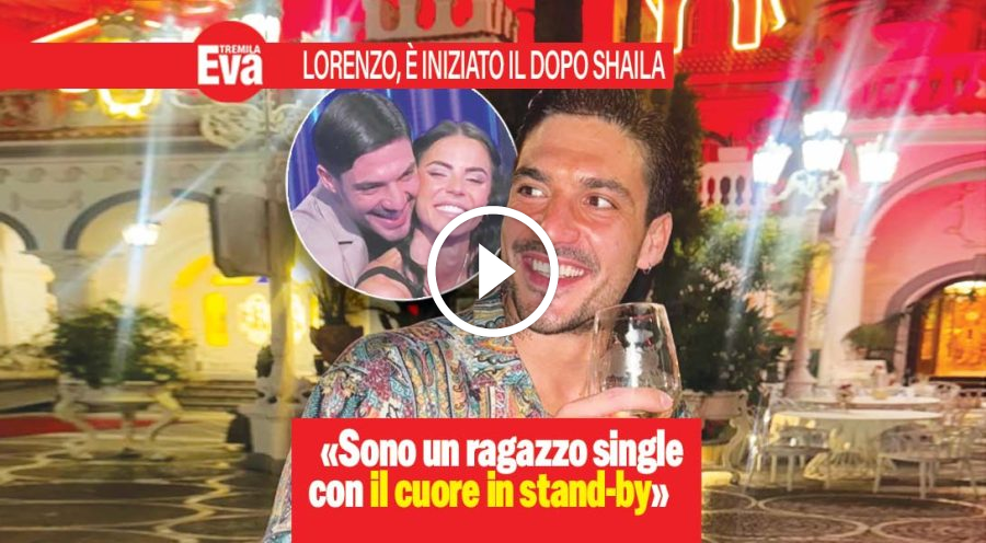 Lorenzo Spolverato, la sua vita da single senza Shaila Gatta