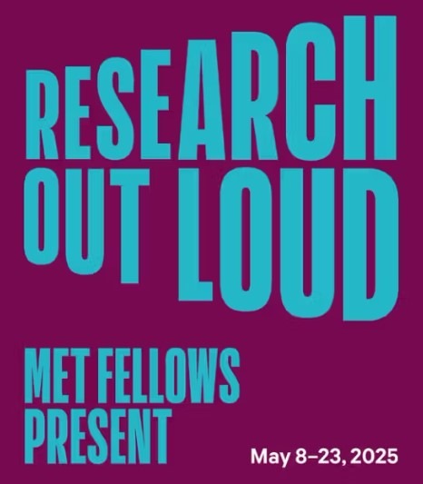 Research Out Loud: Met Fellows Present 2025