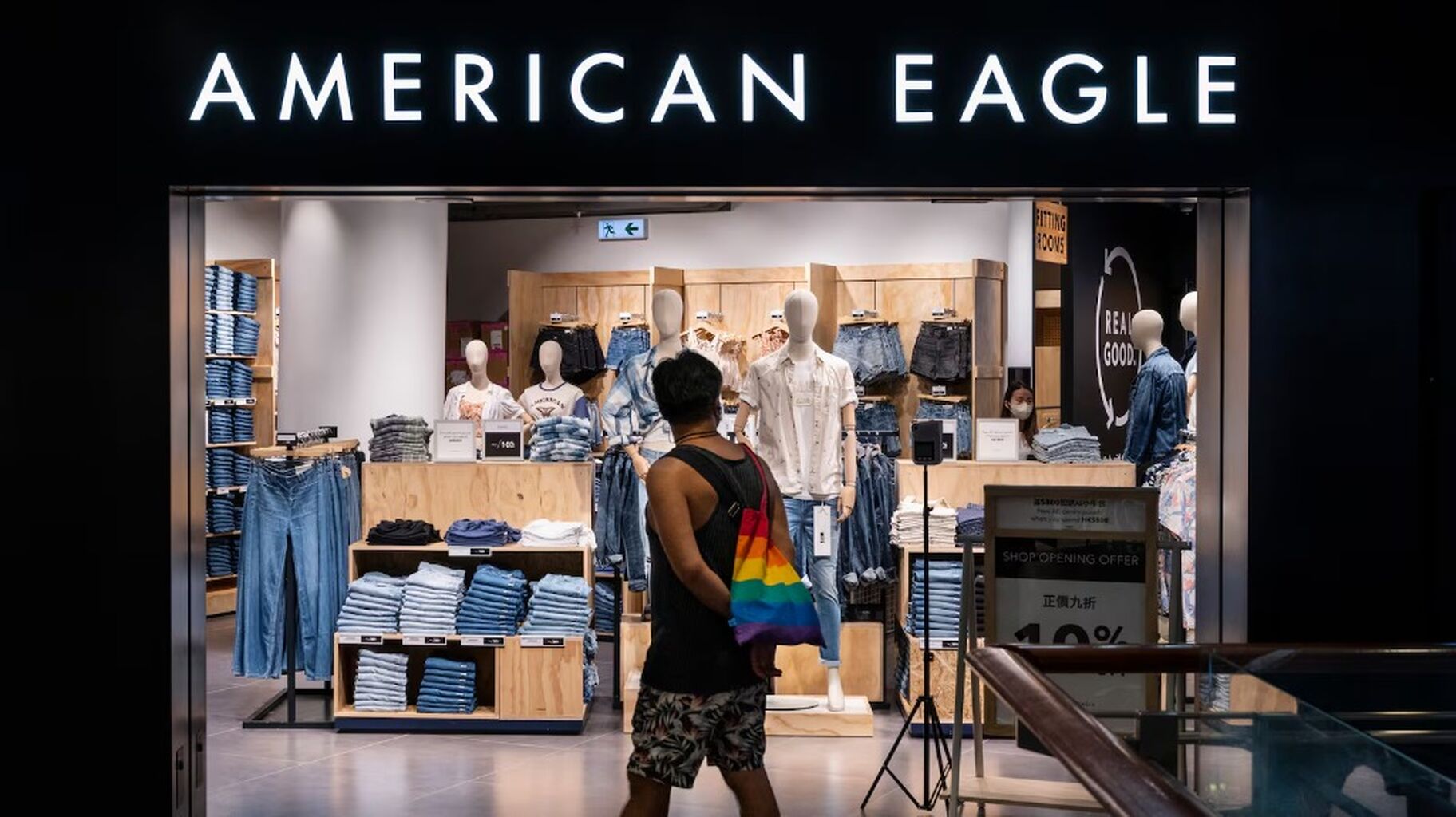 Why American Eagle is launching its first Substack to court Gen Z amid shopper slowdowns