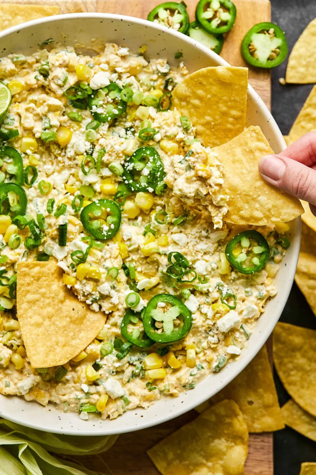 Mexican corn salad 