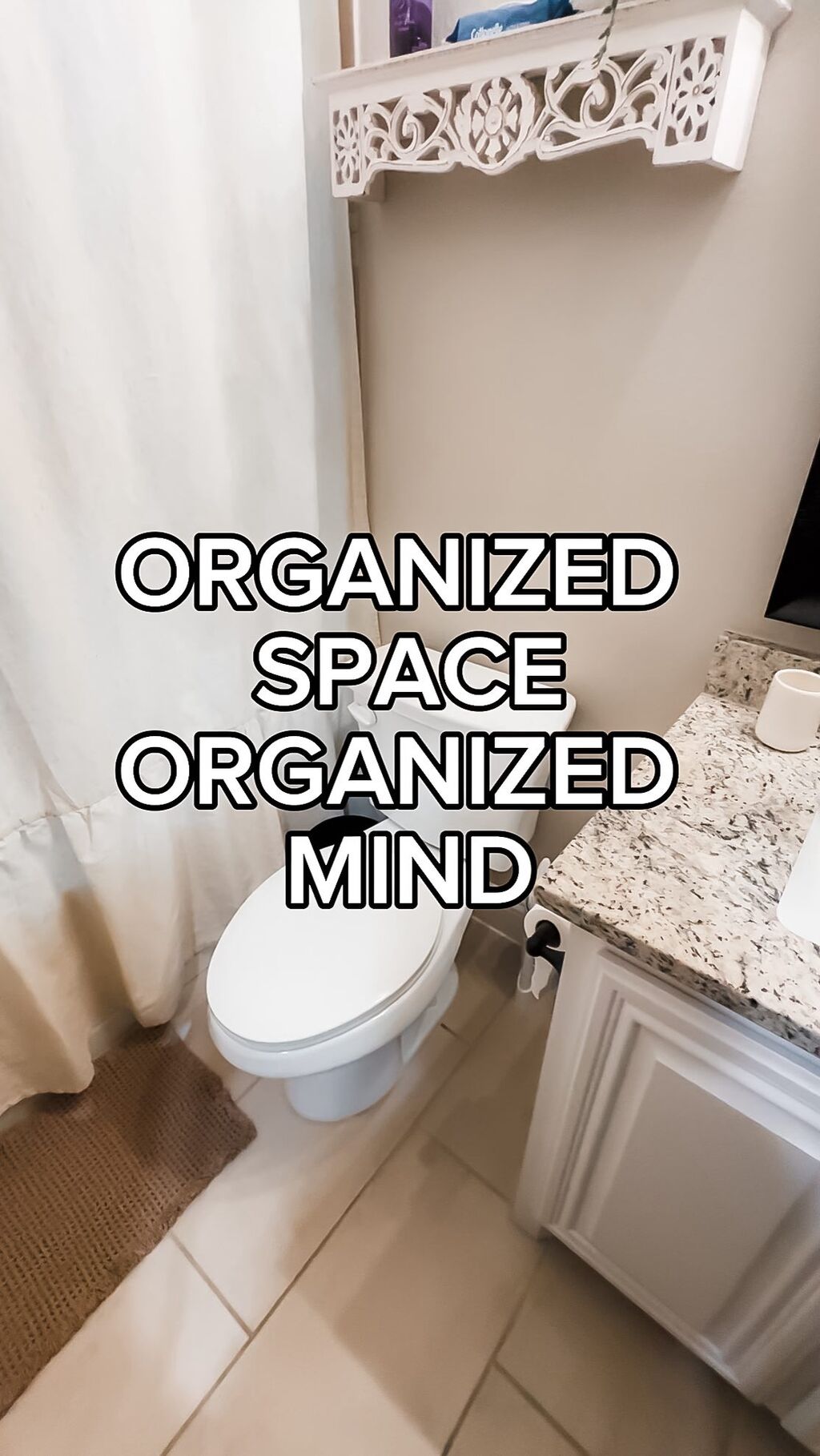 ORGANIZATION FAVORITES BATHROOM