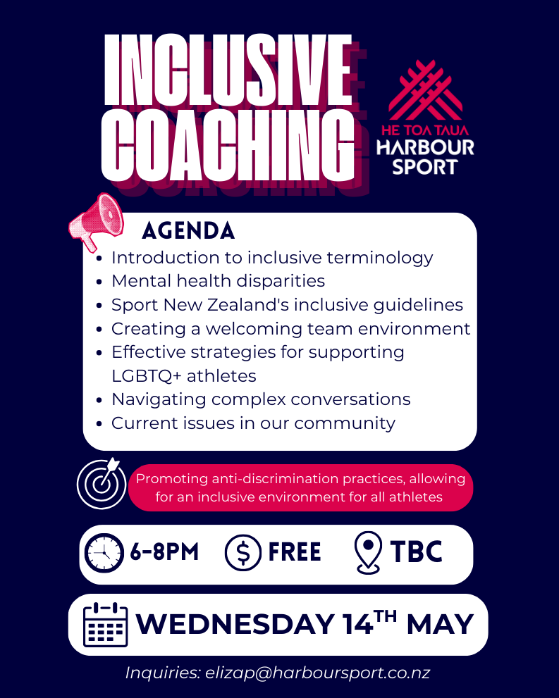 Inclusive Coaching Workshop 