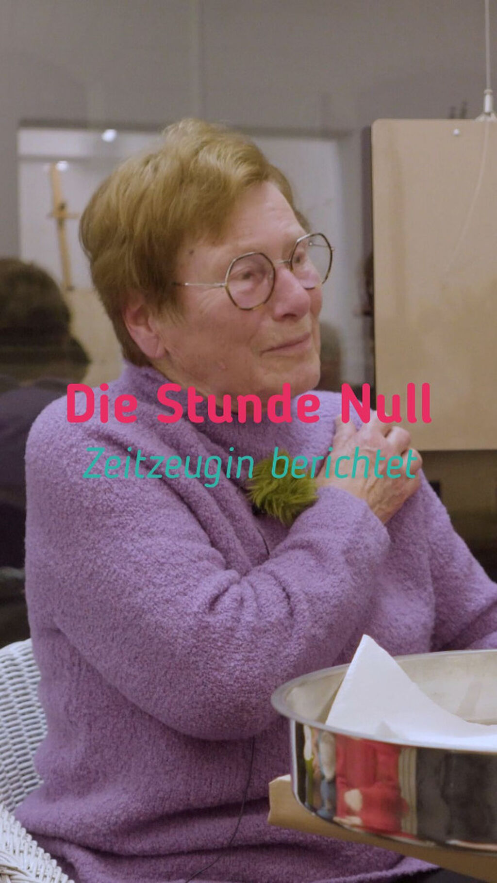 Veranstaltung "Denkraum 8. Mai 1945" in der Produzenten-Galerie in Bielefeld