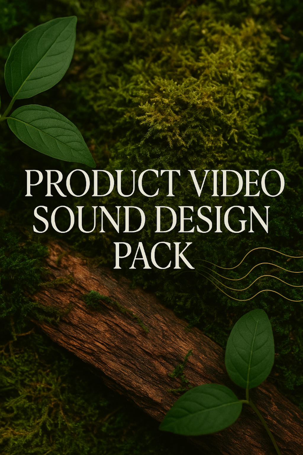 Product Video Sound Design Pack