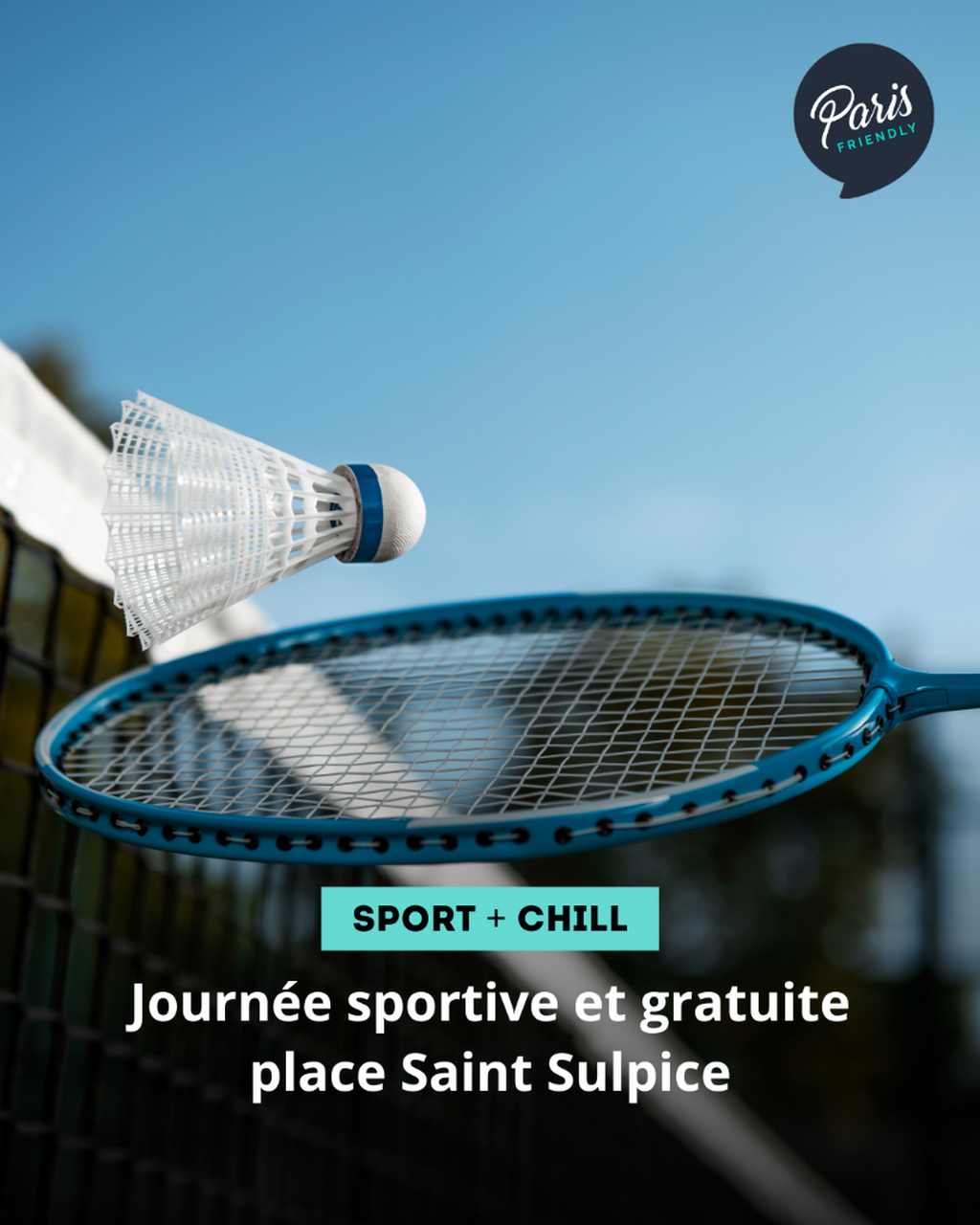 Journ&eacute;e sportive et gratuite place Saint Sulpice