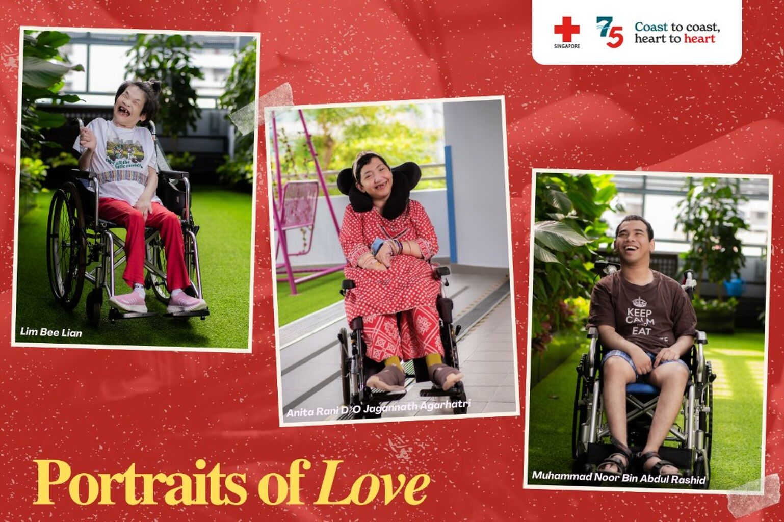 📖 Stories from RCHD&rsquo;s Portraits of Love