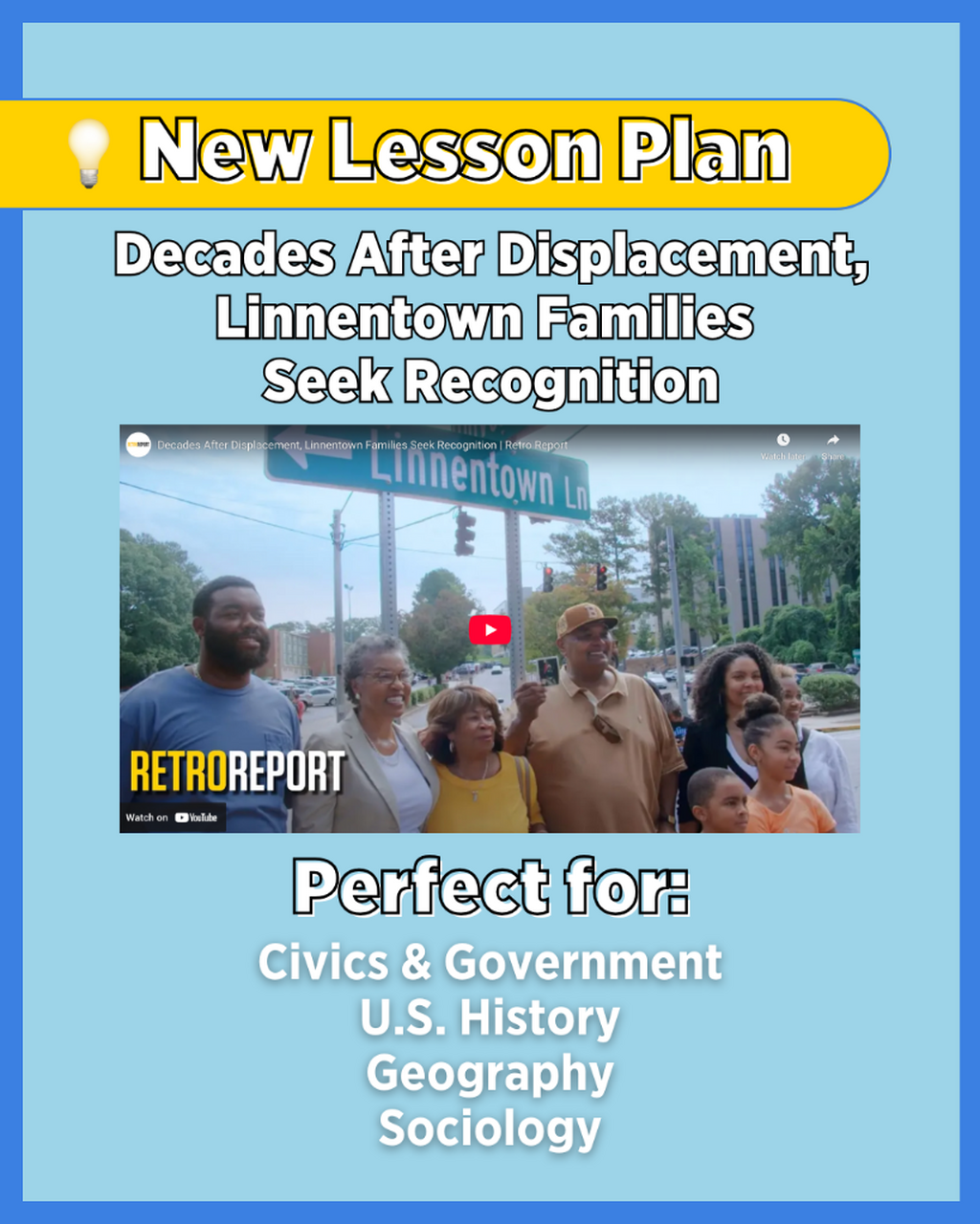 Decades After Displacement, Linnentown Families Seek Recognition