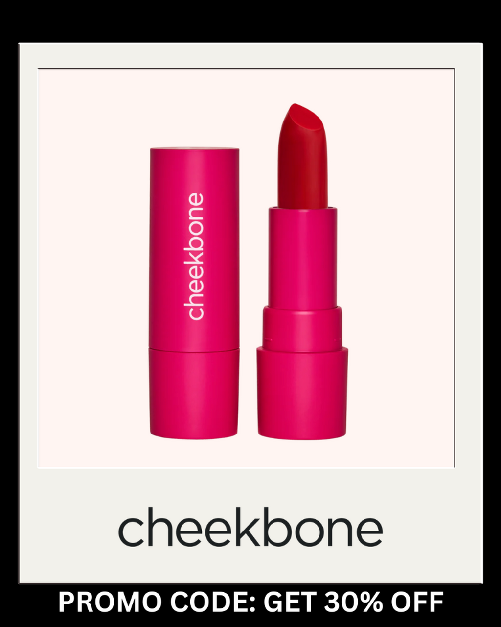 Cheekbone Beauty promo code discount code 30% 30 percent