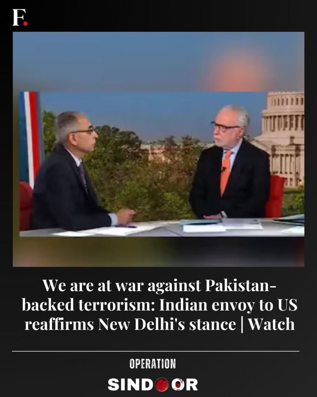 We are at war against Pakistan-backed terrorism: Indian envoy to US reaffirms New Delhi