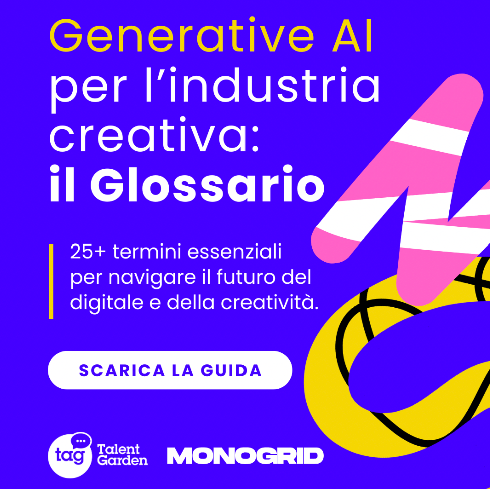 Generative AI per l&rsquo;industria creativa: il glossario