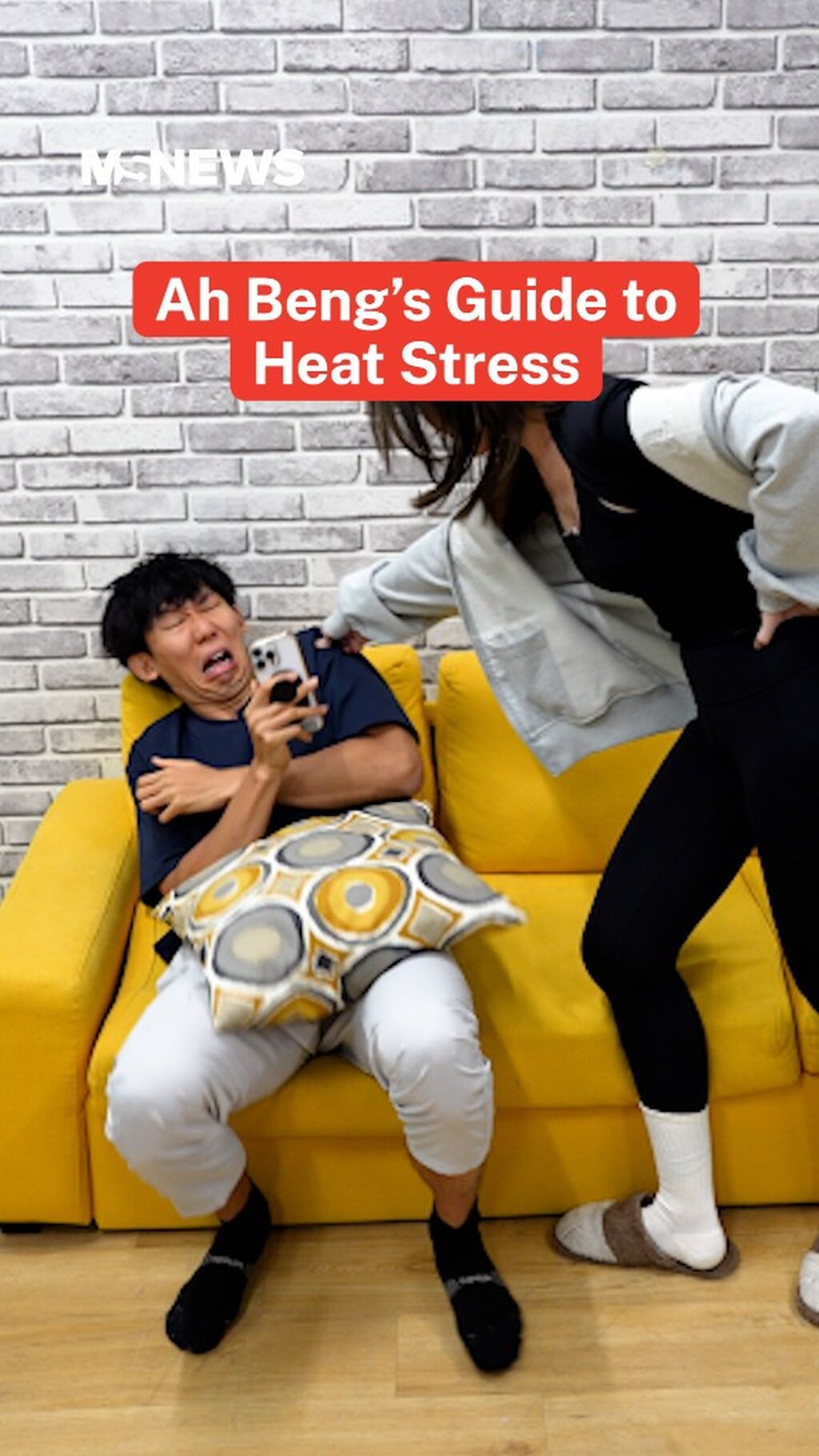 Ah Beng's Guide to Heat Stress