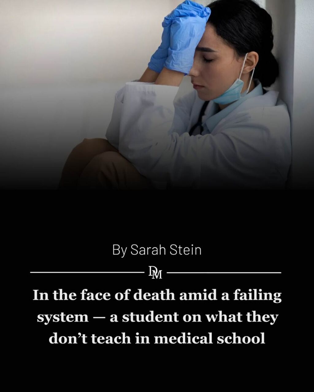 Confessions of a medical student on what they don&rsquo;t teach in medical school