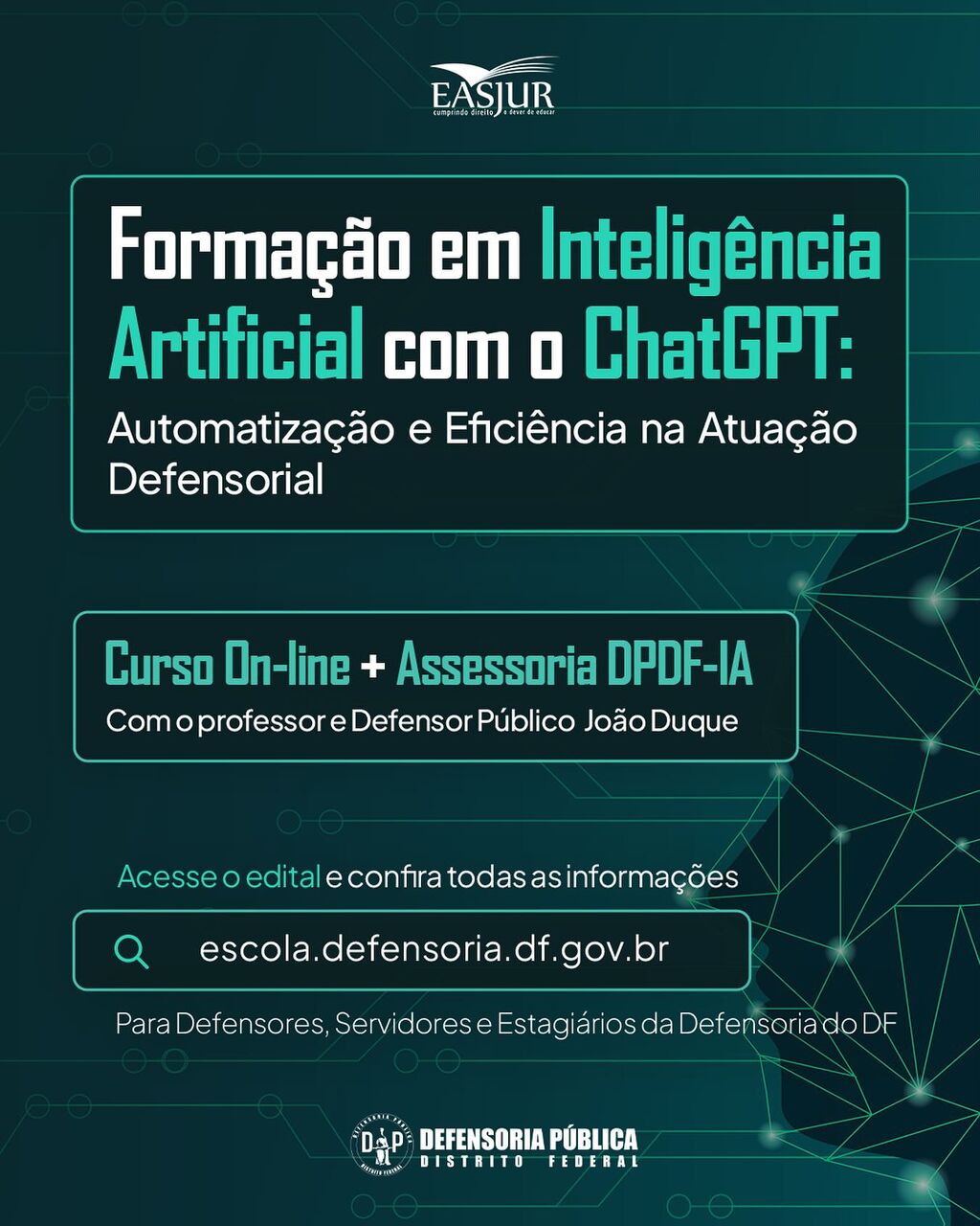 Curso IA com Jo&atilde;o Duque - Forma&ccedil;&atilde;o em Intelig&ecirc;ncia Artificial