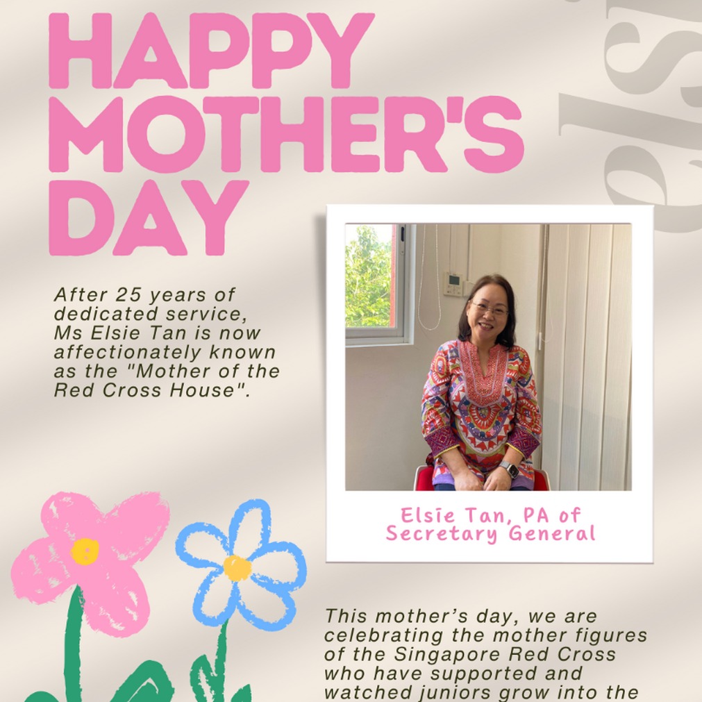 📖 Mother of the (Red Cross) House: Ms Elsie Tan
