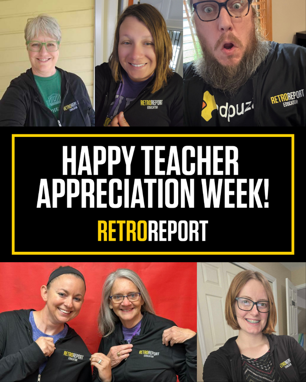 Happy Teacher Appreciation Week