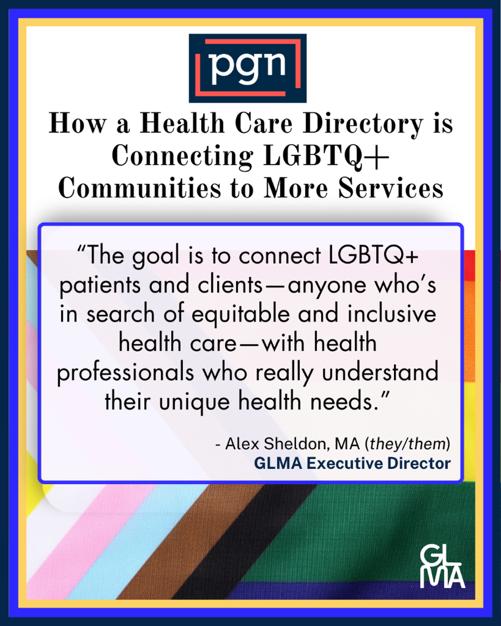 How a health care directory is connecting LGBTQ+ communities to more services