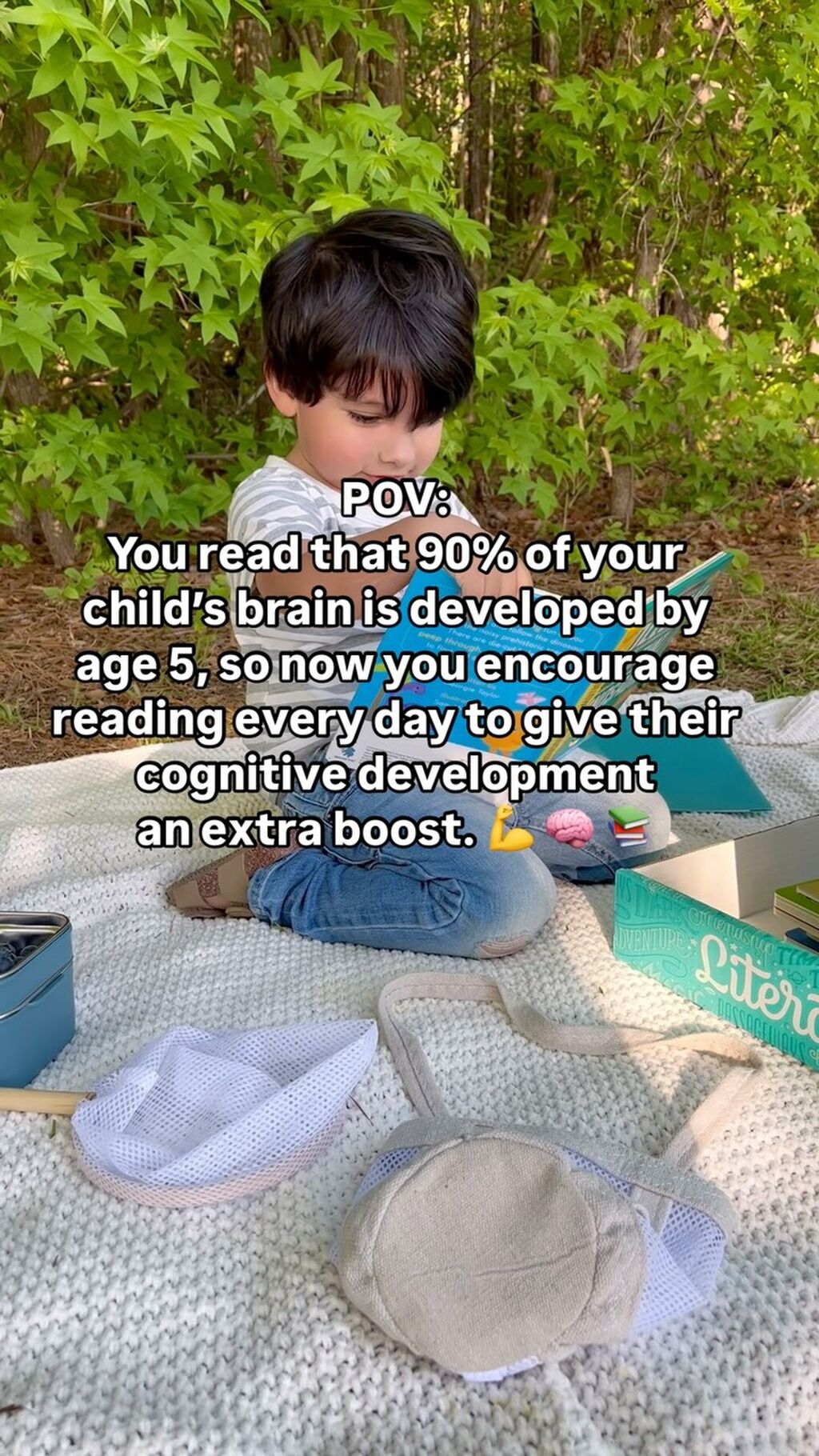 Give Their Brain a Boost! 🧠 ⚡️ 