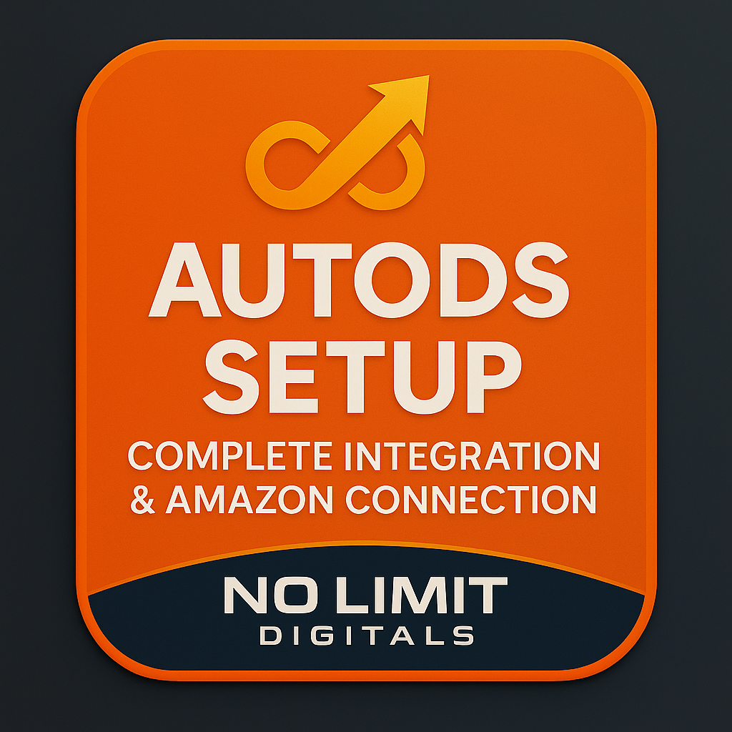 AutoDS Setup &ndash; Complete Integration & Amazon Connection