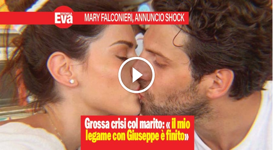 Mary Falconieri, &egrave; crisi col marito? &laquo;con Giuseppe &egrave; finita&raquo;