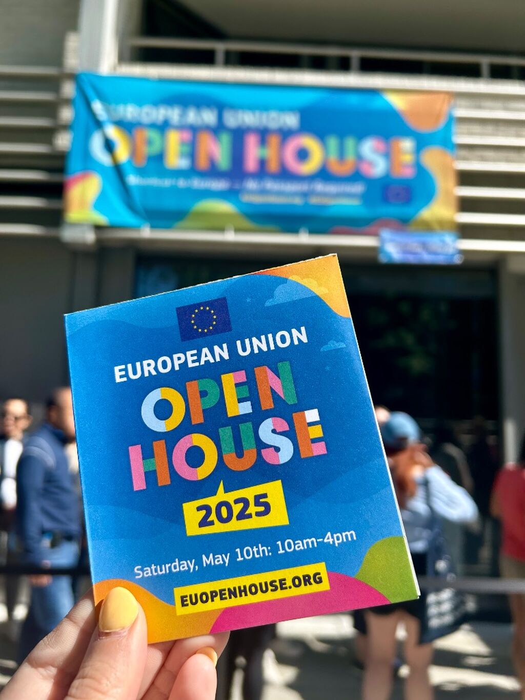 EU Open House Map