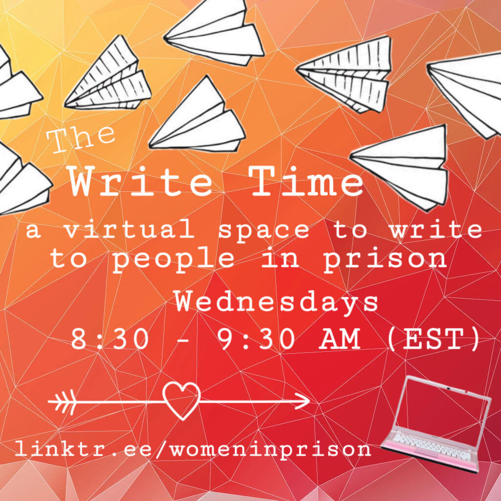 Write to People in Prison