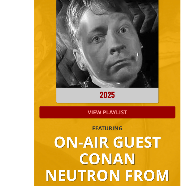 Watt from Pedro show w/conan neutron