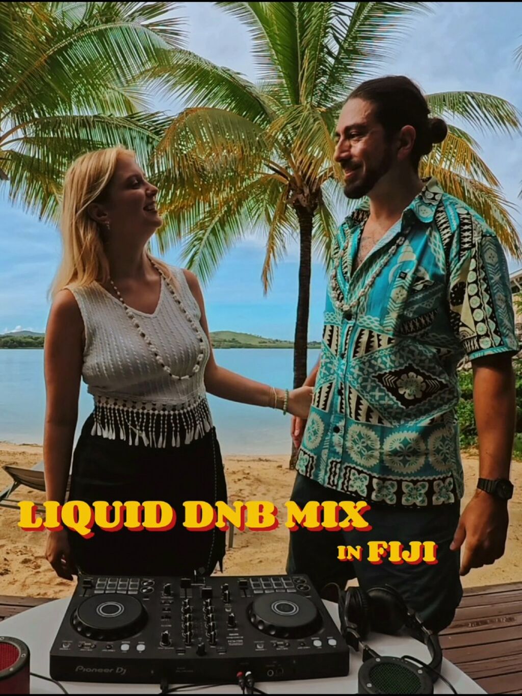 1 hour LIQUID DNB Beach set in FIJI