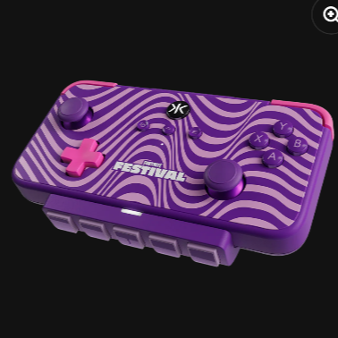 NEO S Purple Wave 5-Fret Fortnite Festival