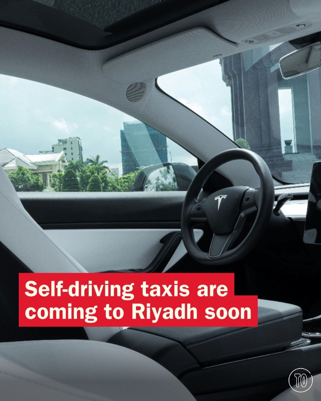 Self driving taxis in riyadh 