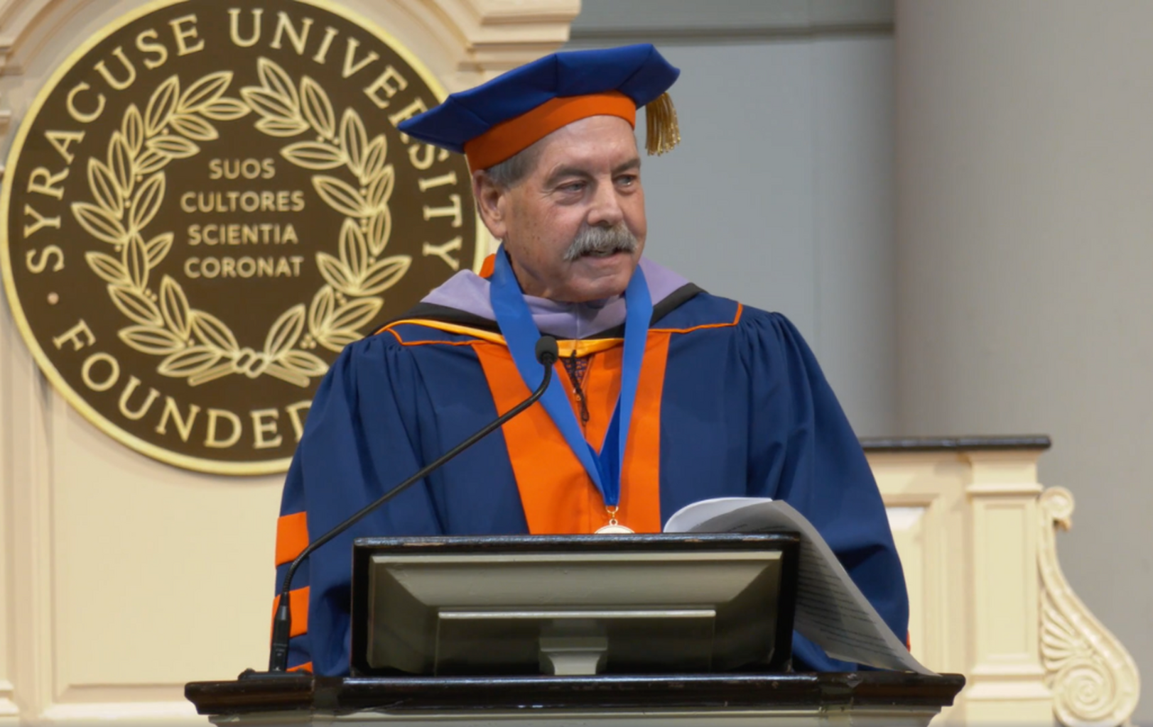 2025 Syracuse University School of Architecture Convocation