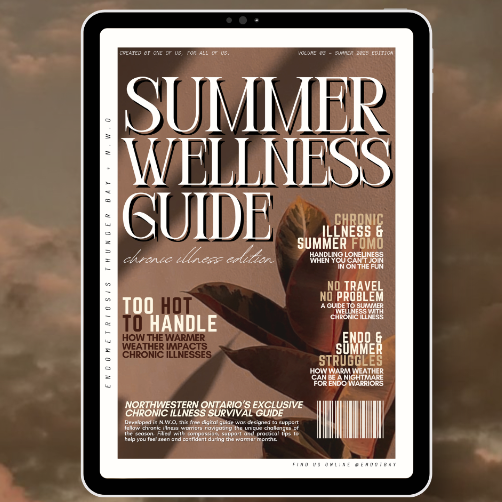 Chronic Illness Summer Survival Guide