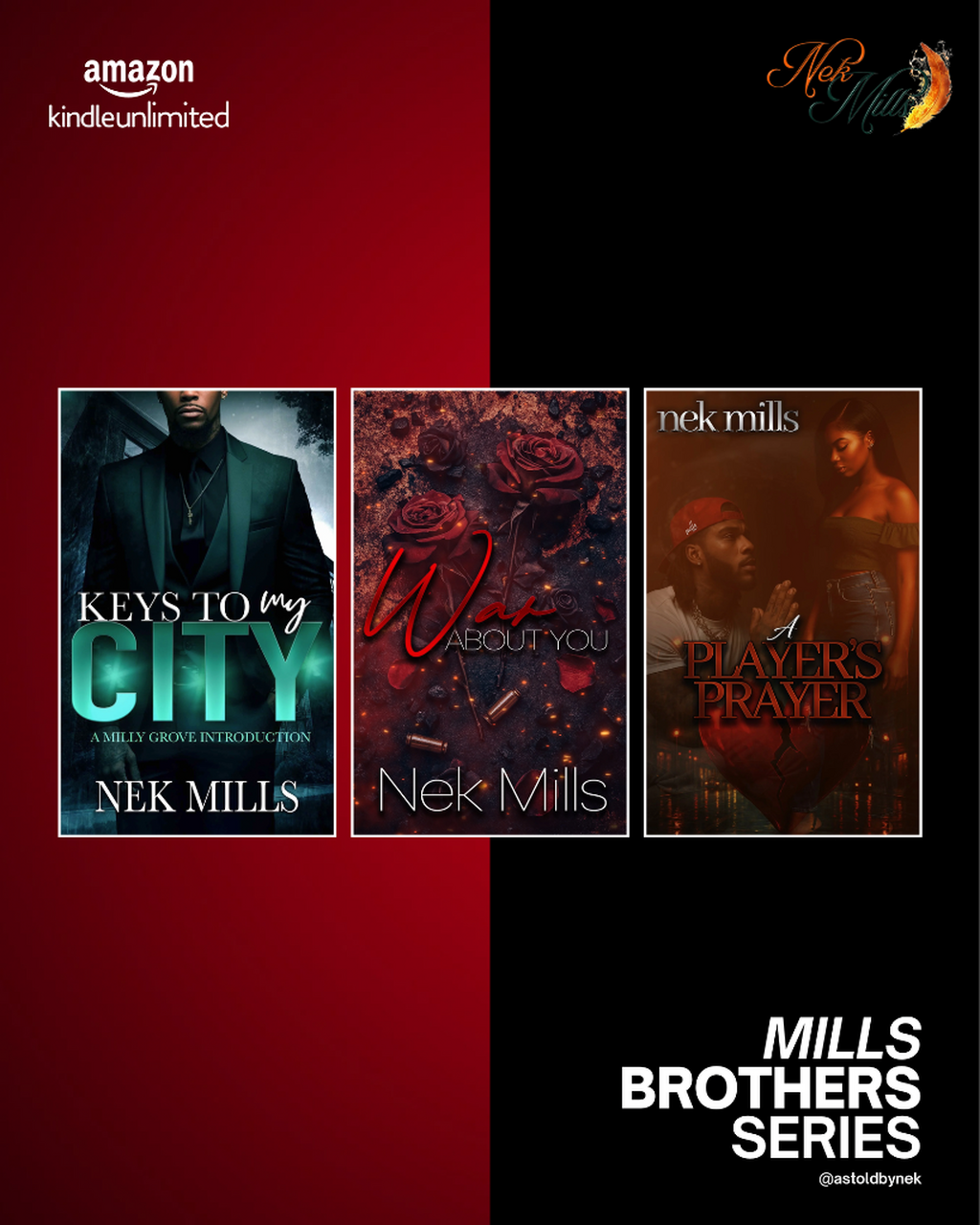 The Mills Brothers Series by Nek Mills