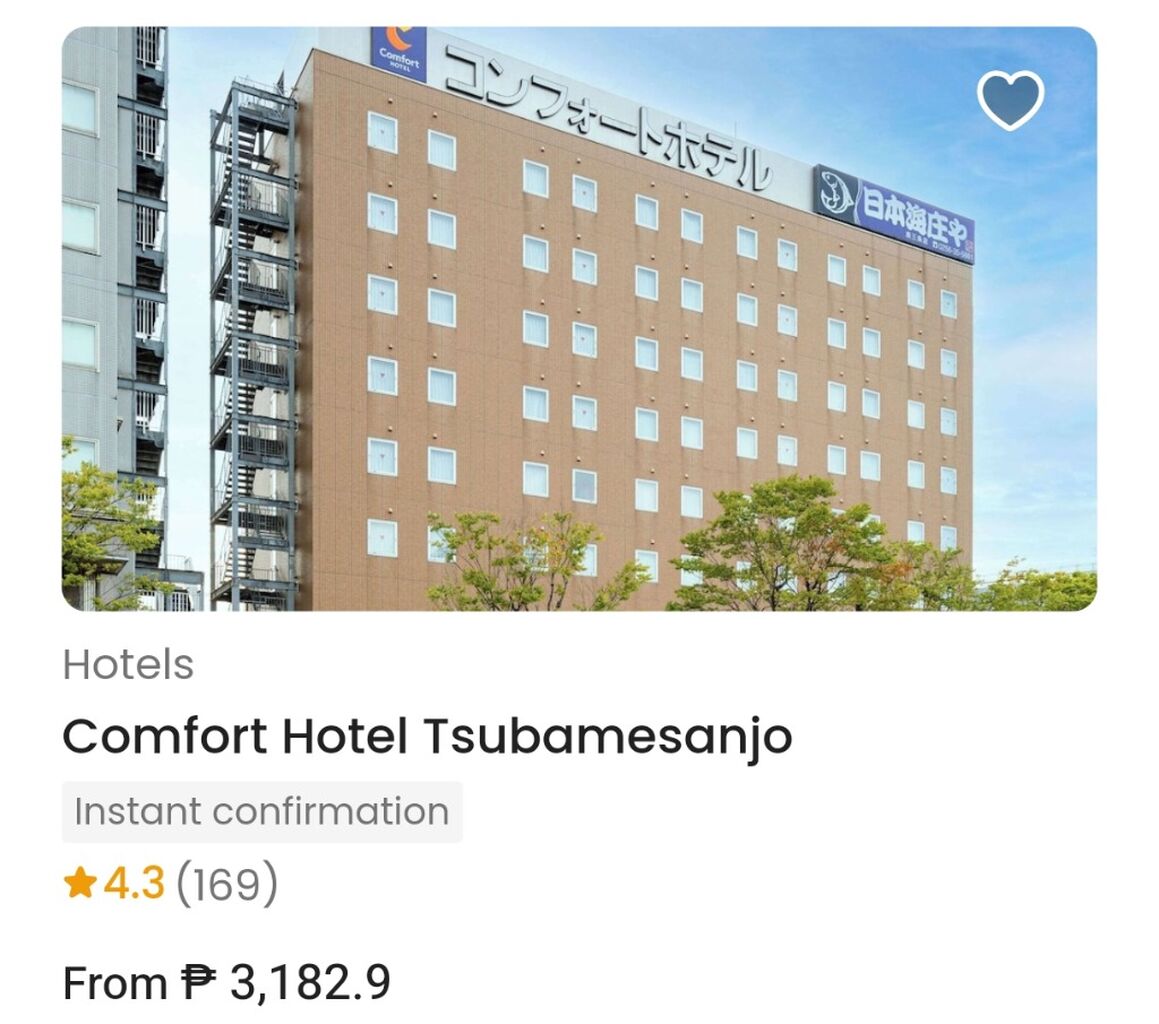 Comfort Hotel [NIIGATA]