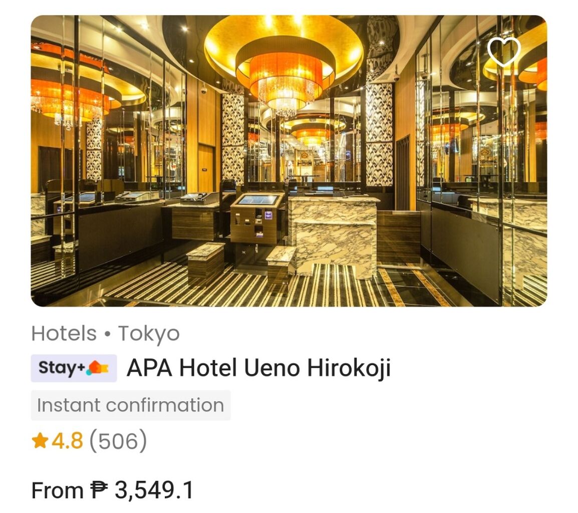 APA Hotel Ueno Hirokoji [TOKYO]