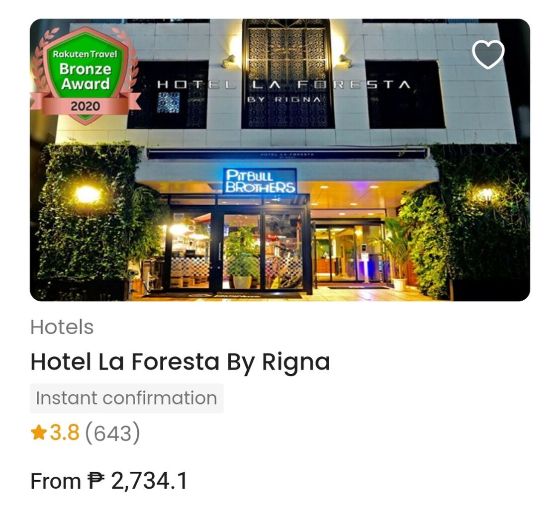 Hotel La Foresta [FUKUOKA]