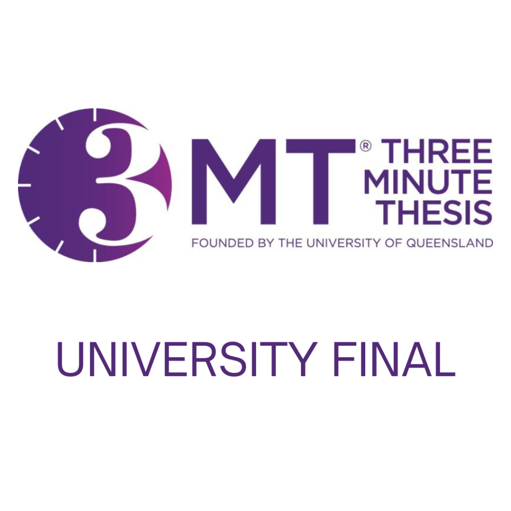 Three Minute Thesis University Final 