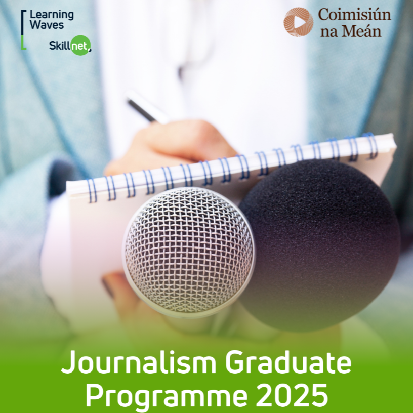 Journalism Graduate Programme 2025