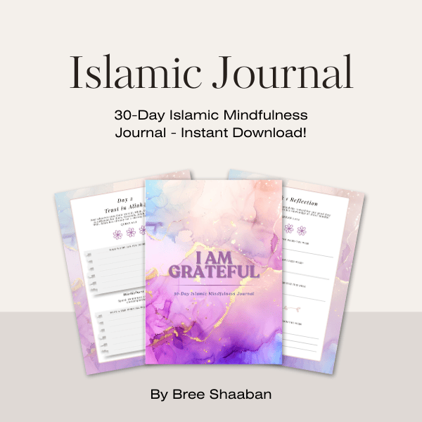 30-Day Islamic Mindfulness Journal