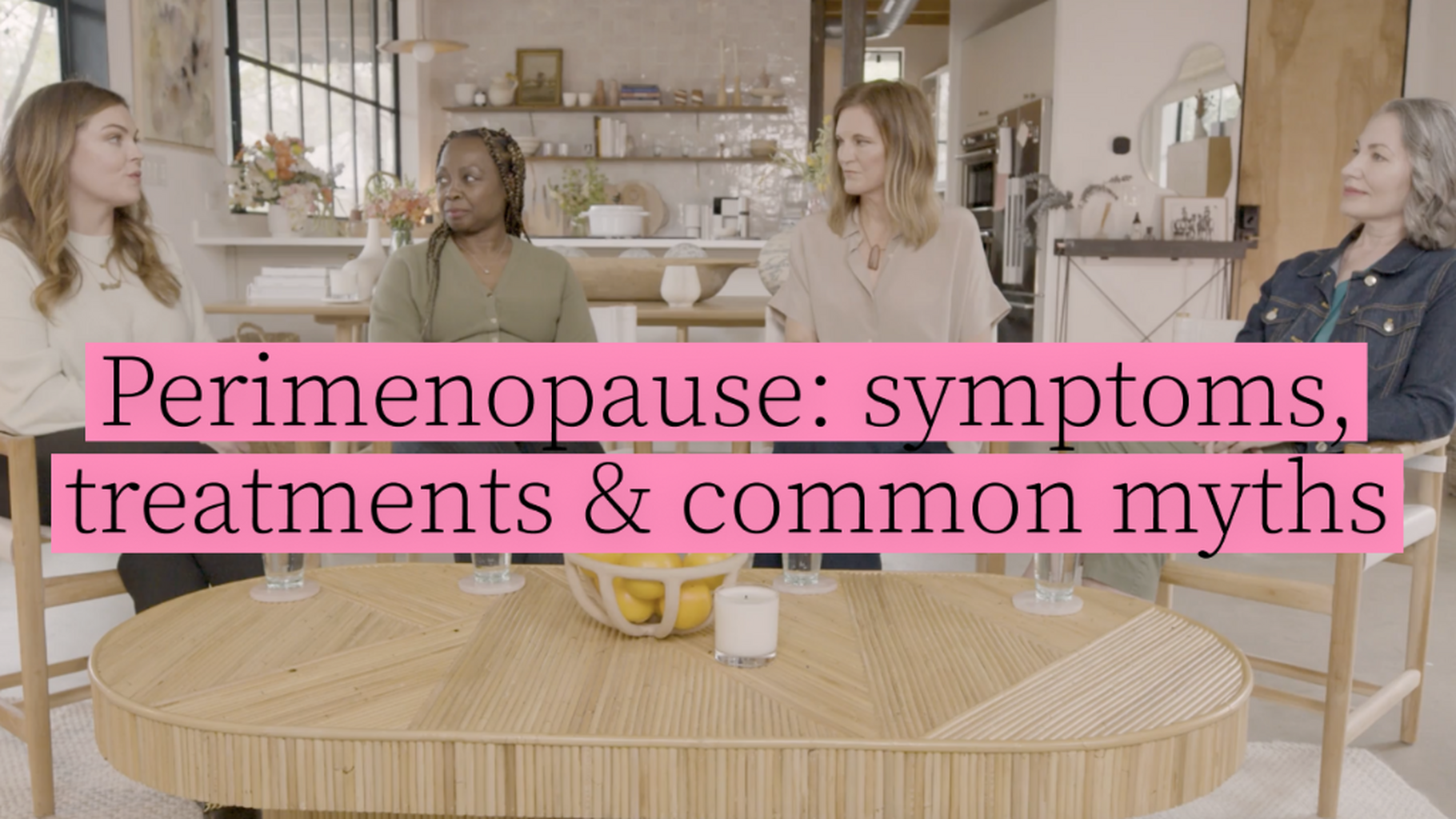 Perimenopause Explained &ndash; Symptoms, Treatments, Misdiagnosis & Common Myths