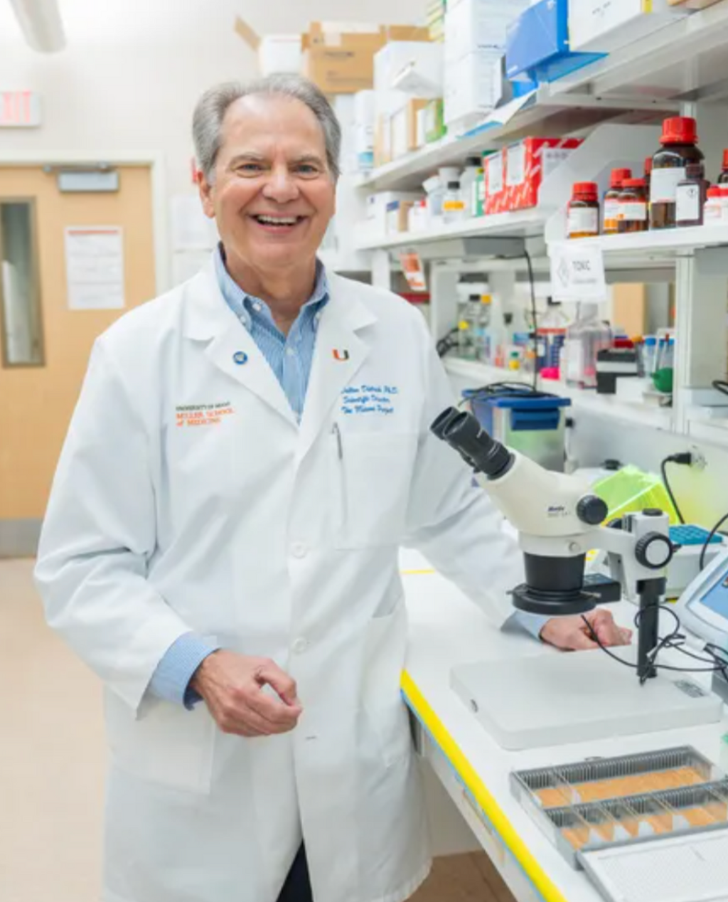 Signals of Hope - University of Miami Medicine Magazine