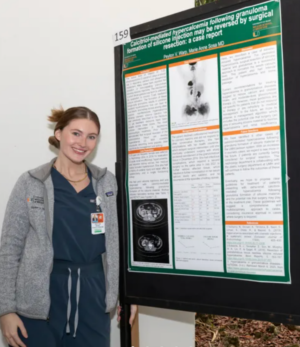 She&rsquo;s Got Skin in Her Game Plan - University of Miami Medicine Magazine