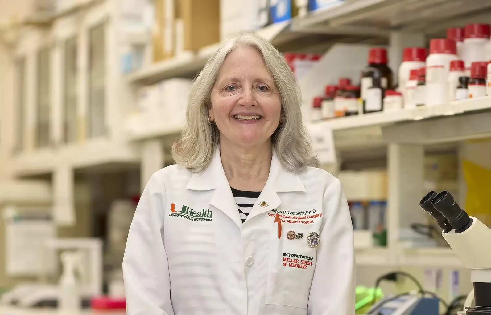 An Inquisitive Mind - University of Miami Medicine Magazine