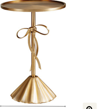 Chair side table
