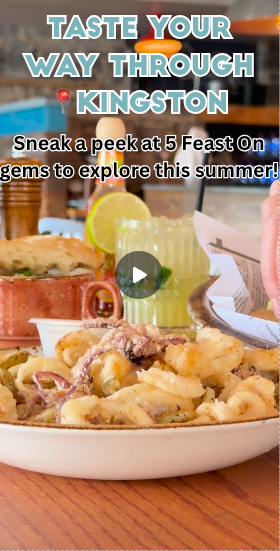 Feast On Gems in Kingston for Summer
