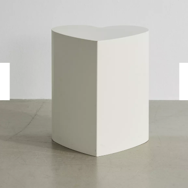 Heart shape table