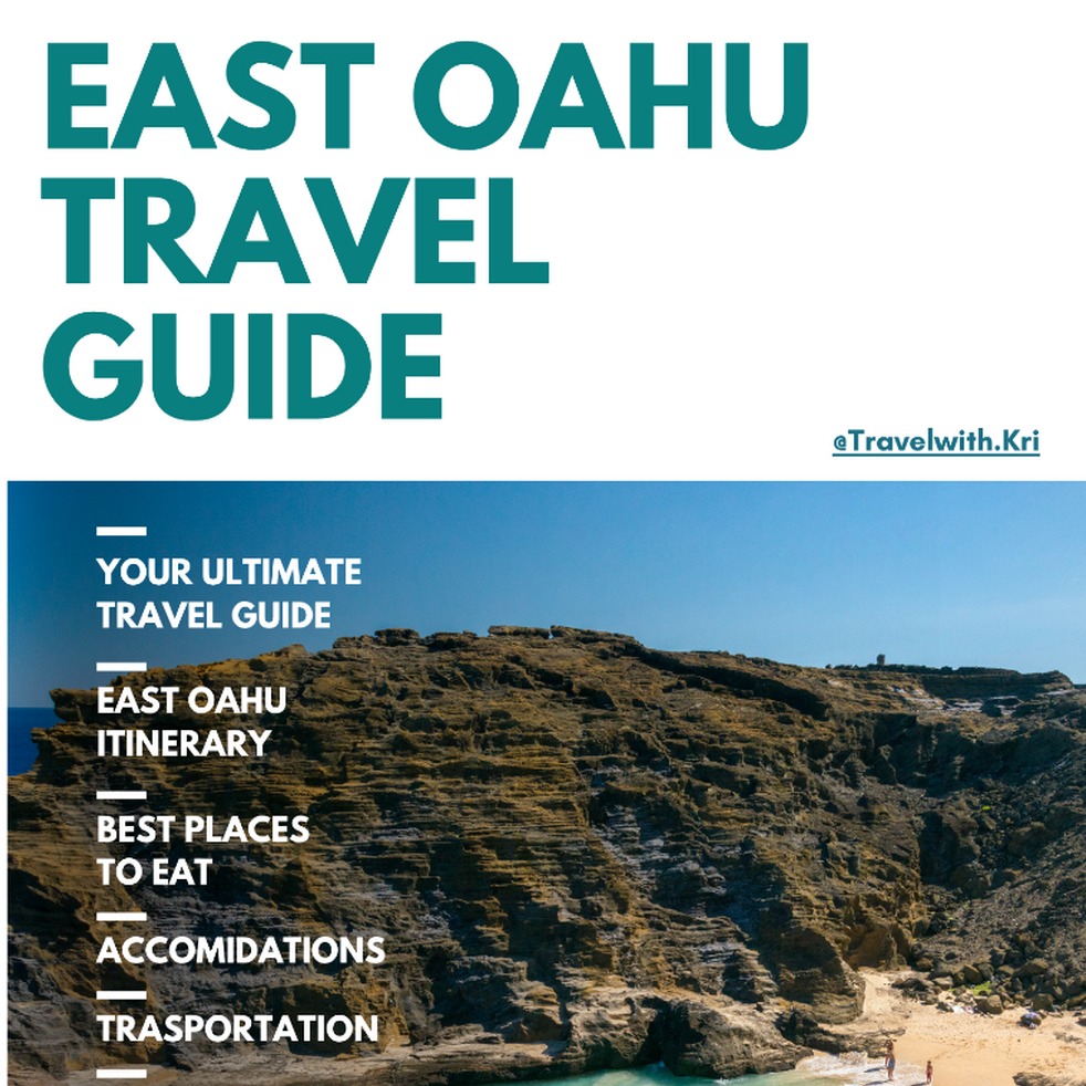 East Oahu Travel Guide & Itinerary PDF Download